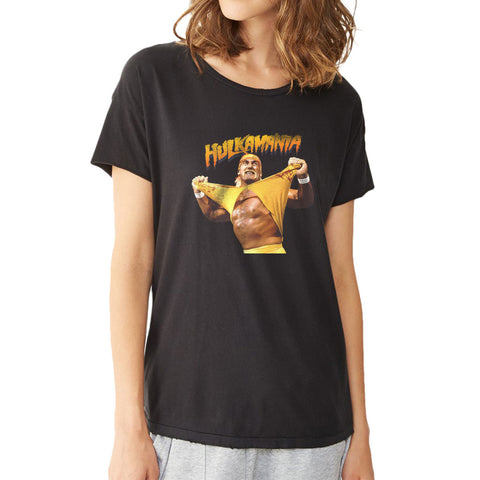 Hulk Hogan Hulkamania Fans Women'S T Shirt