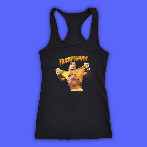 Hulk Hogan Hulkamania Fans Women'S Tank Top Racerback