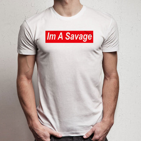 Savage box shop logo shirt