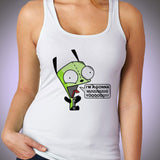 Invader Zim Gir Women'S Tank Top