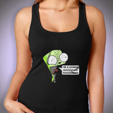 Invader Zim Gir Women'S Tank Top