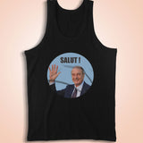 Jacques Chirac Salut Men'S Tank Top