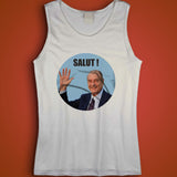 Jacques Chirac Salut Men'S Tank Top