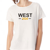 Kanye West 2020 Campaign Women'S T Shirt