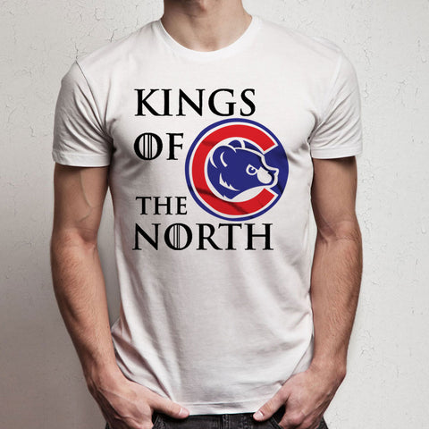 Kings Of The North Chicago Cubs Funny Got Men'S T Shirt – BlacksWhite