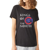 Kings Of The North Chicago Cubs Funny Got Women'S T Shirt