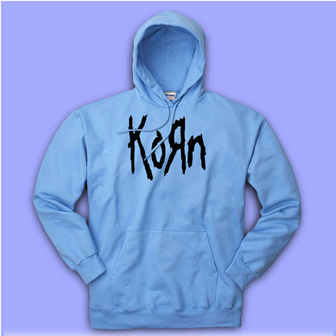 Korn Metal Rock Music Logo Men'S Hoodie