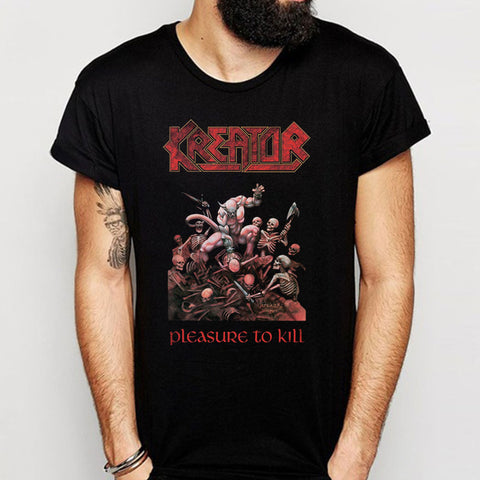 Kreator Pleasure To Kill Men'S T Shirt