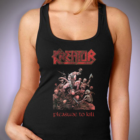 Kreator Pleasure To Kill Women'S Tank Top