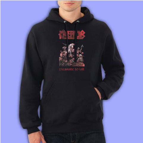 Kreator Pleasure To Kill Men'S Hoodie