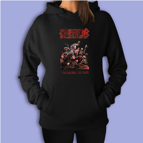 Kreator Pleasure To Kill Women'S Hoodie