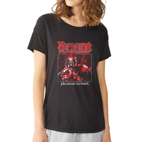 Kreator Predator Pleasure To Hunt Women'S T Shirt