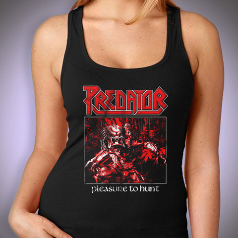 Kreator Predator Pleasure To Hunt Women'S Tank Top