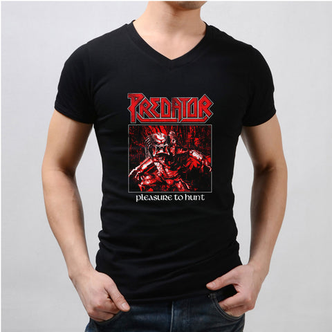 Kreator Predator Pleasure To Hunt Men'S V Neck