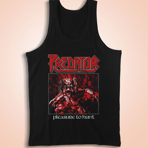 Kreator Predator Pleasure To Hunt Men'S Tank Top