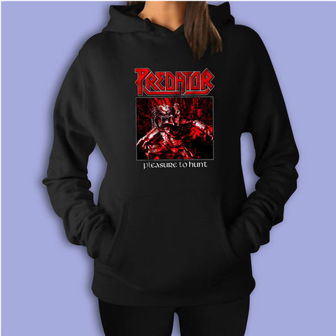 Kreator Predator Pleasure To Hunt Women'S Hoodie