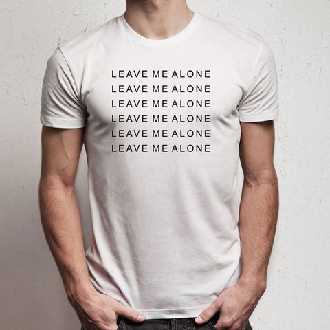 Leave Me Alone Tumblr Sad Men S T Shirt BlacksWhite