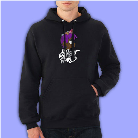 Lil Uzi Vert The Man Vs World Men'S Hoodie