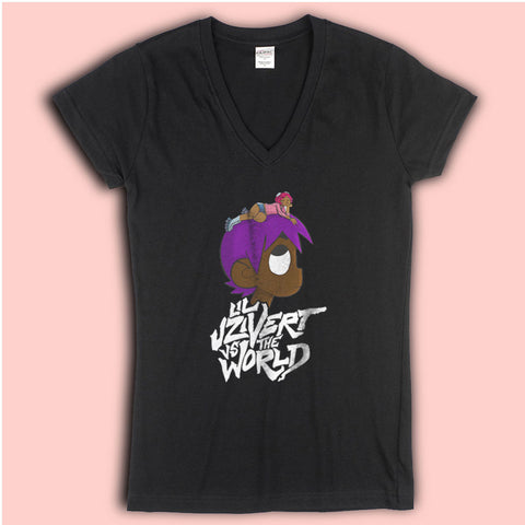 Lil Uzi Vert The Man Vs World Women'S V Neck