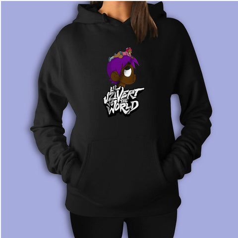 Lil Uzi Vert The Man Vs World Women'S Hoodie