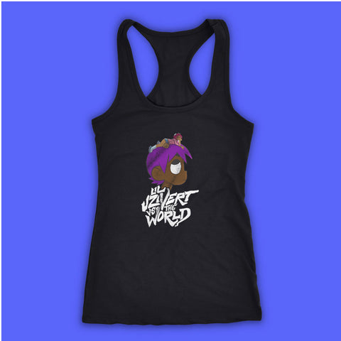 Lil Uzi Vert The Man Vs World Women'S Tank Top Racerback