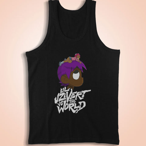 Lil Uzi Vert The Man Vs World Men'S Tank Top