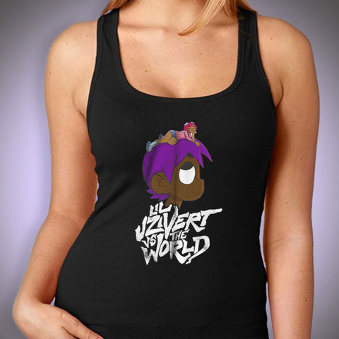 Lil Uzi Vert The Man Vs World Women'S Tank Top