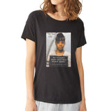 Lisa Lopes Mugshot Women'S T Shirt