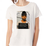 Lisa Lopes Mugshot Women'S T Shirt