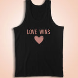 Love Wins Men'S Tank Top