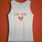 Love Wins Men'S Tank Top