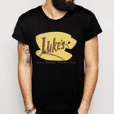 Lukes Diner Logo Men'S T Shirt