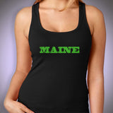 Maine Quote Women'S Tank Top