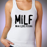 Man I Love Fishing Women'S Tank Top