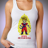 Mario Dragon Ballz Women'S Tank Top