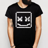 Marshmello Logo Puzzle Men'S T Shirt