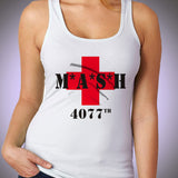 Mash 4077Th Logo Women'S Tank Top