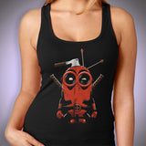 Minion Deadpool Women'S Tank Top