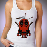 Minion Deadpool Women'S Tank Top