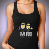 Minions In Black Women'S Tank Top