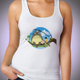 My Neighbor Totoro Women'S Tank Top