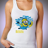 Nirvana Minions Women'S Tank Top