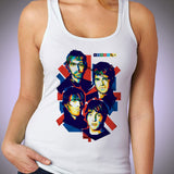 Oasis Band Art Women'S Tank Top