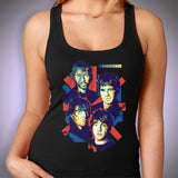 Oasis Band Art Women'S Tank Top