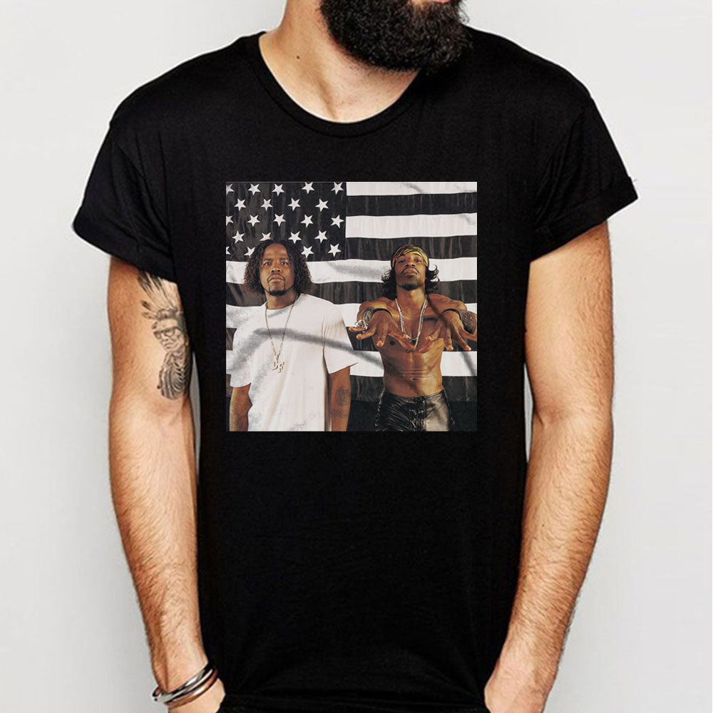 Outkast Stankonia Hip Hop Rap Men'S T Shirt – BlacksWhite