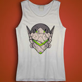 Overwatch Genji Head Men'S Tank Top