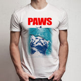 Paws Bigger Than Jaws Men'S T Shirt