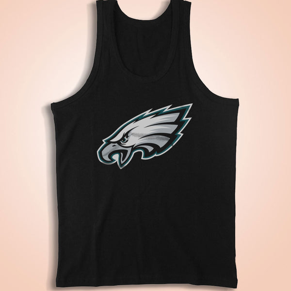 Philadelphia Eagles Nfl Club Logo Women'S Tank Top – BlacksWhite