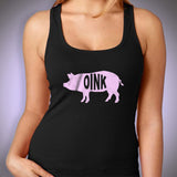 Pig Oink Funny Women'S Tank Top