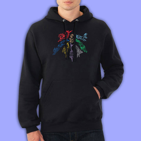 Pokemon Eevee Evolutions Tribal Men'S Hoodie